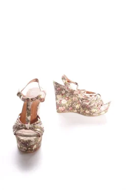 Wedges Sandaletten Größe 37