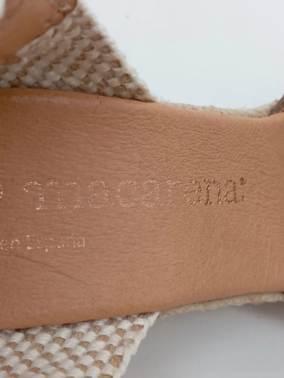 Wedges Sandaletten Größe 36