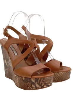 Wedges Sandaletten Größe 39