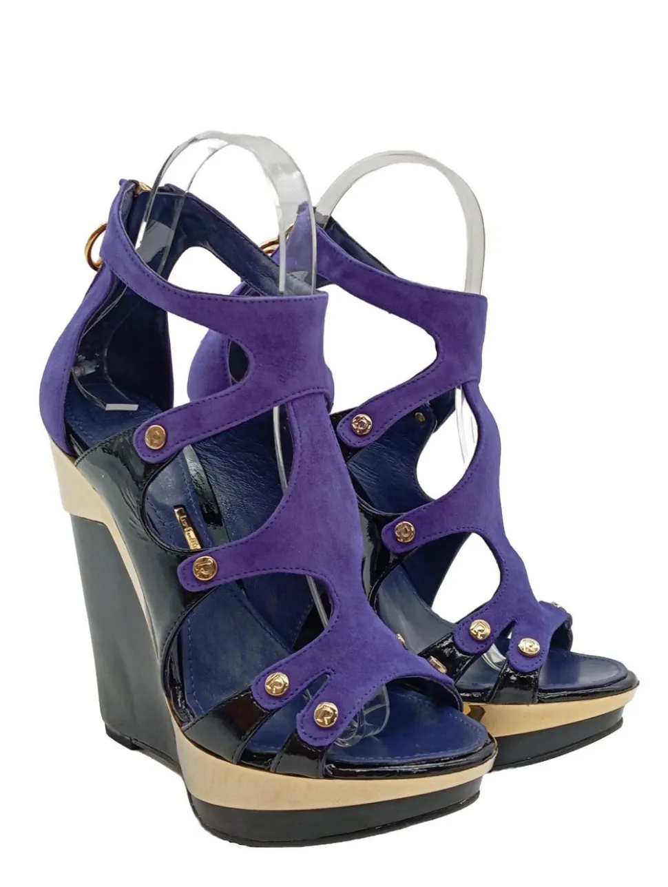 Wedges Sandaletten Größe 35