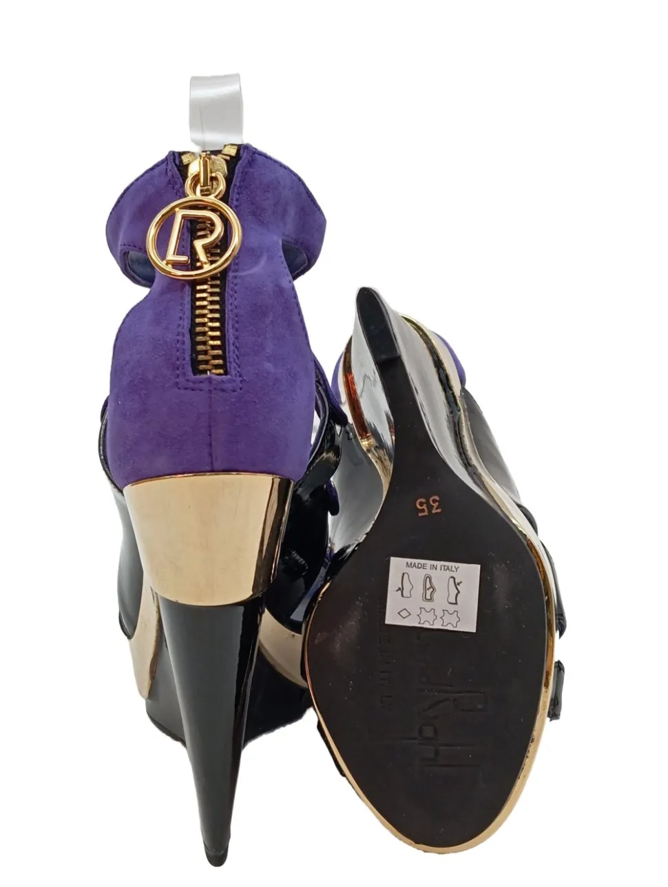 Wedges Sandaletten Größe 35