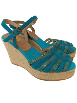 Wedges Sandaletten Größe 37