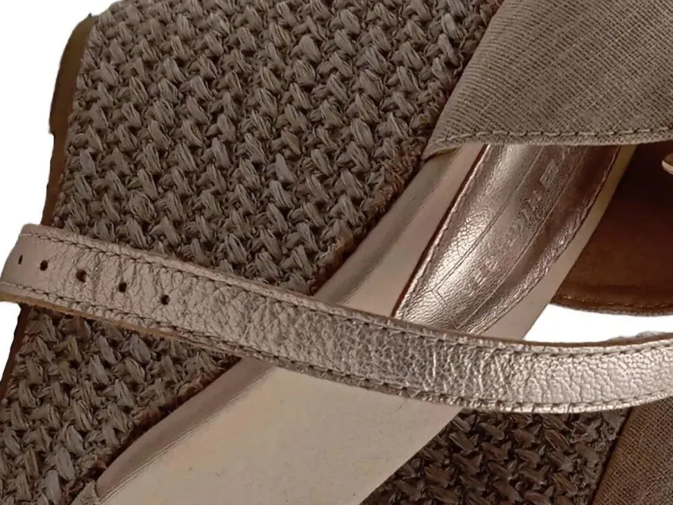 Wedges Sandaletten Größe 40