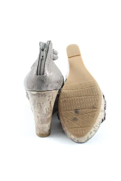 Wedges Sandaletten Größe 39