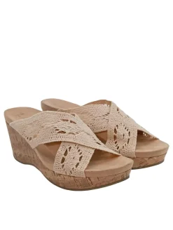 Wedges Sandaletten Größe 37