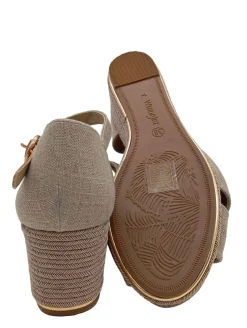 Wedges Sandaletten Größe 38