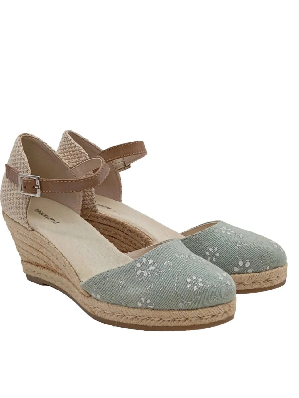 Wedges Sandaletten Größe 38