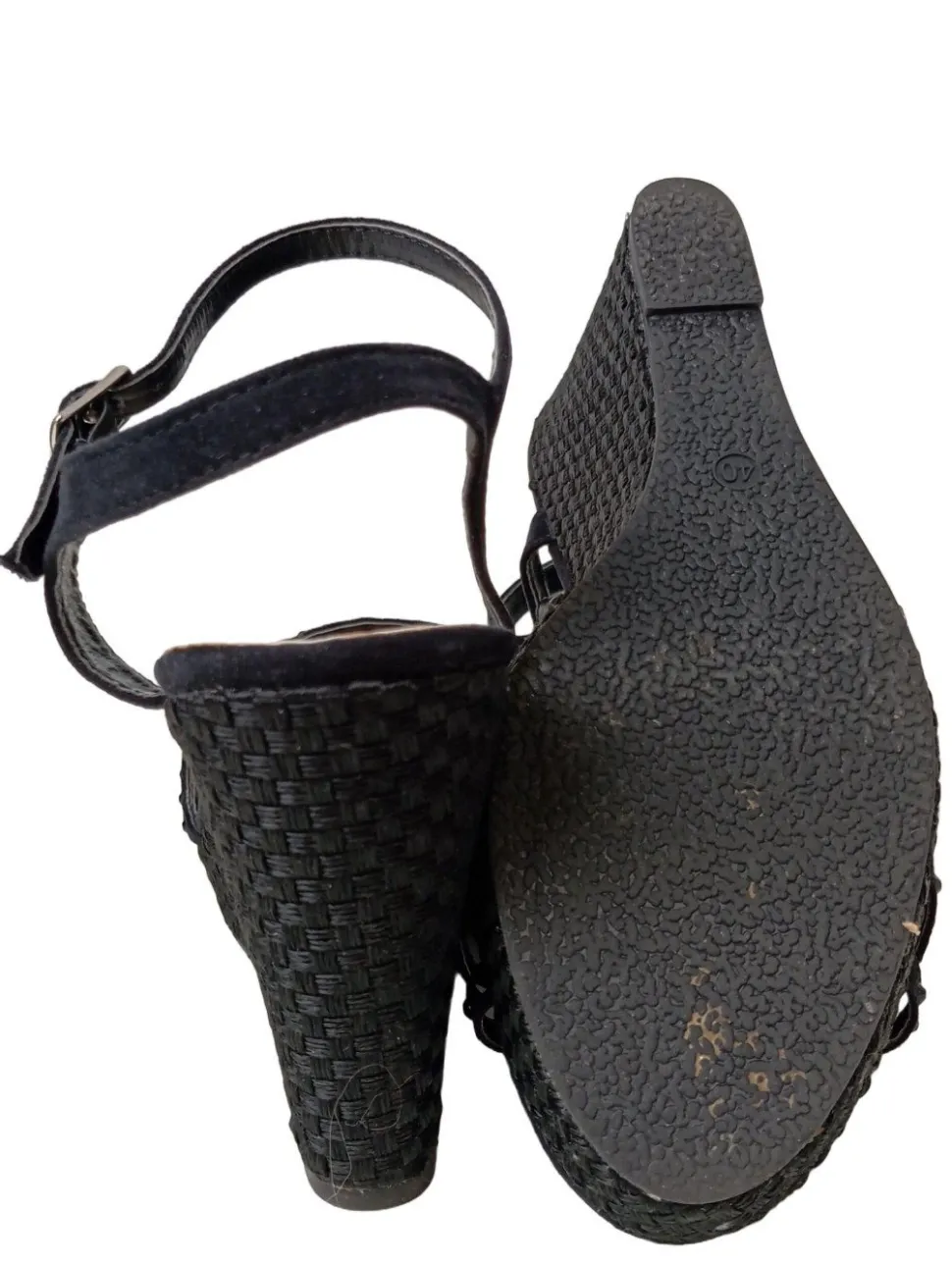 Wedges Sandaletten Größe 40