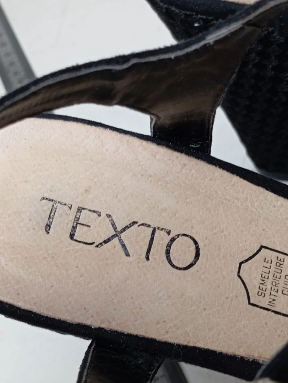 Wedges Sandaletten Größe 40