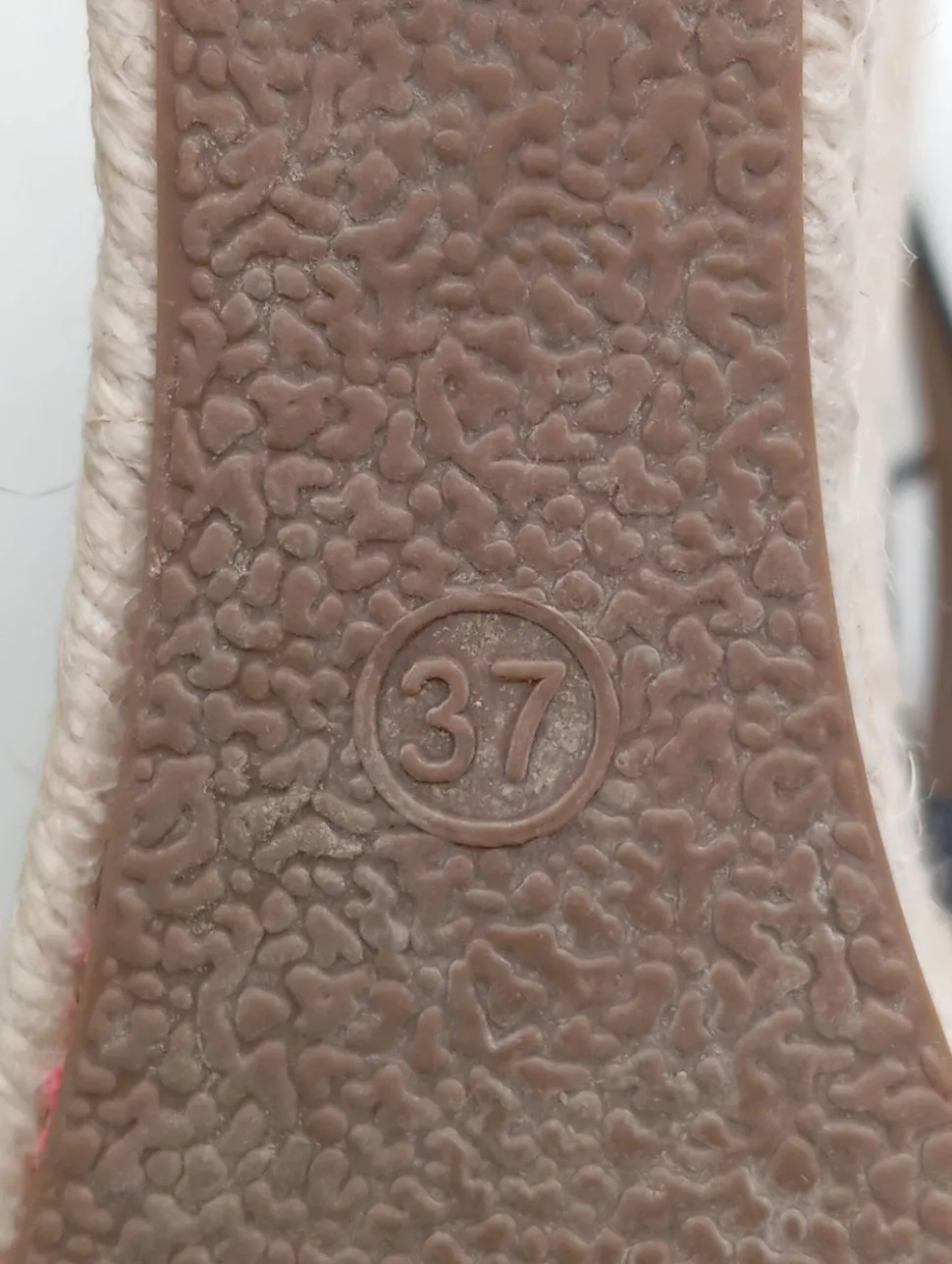 Wedges Sandaletten Größe 37