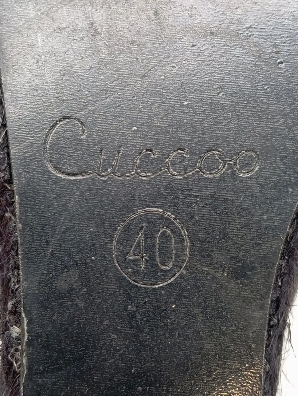 Wedges Sandaletten Größe 40