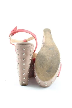 Wedges Sandaletten Größe 38