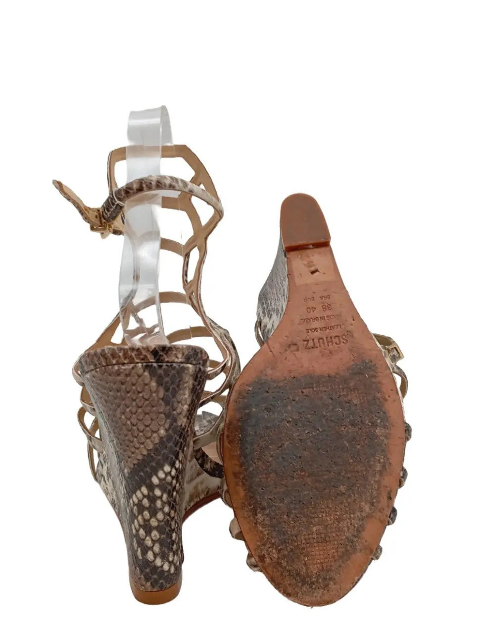 Wedges Sandaletten Größe 40