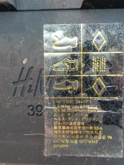 Weitschaftstiefel Größe 39