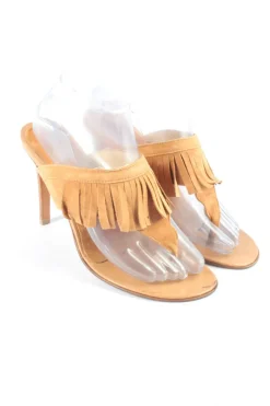 Zehen-Sandaletten Größe 39