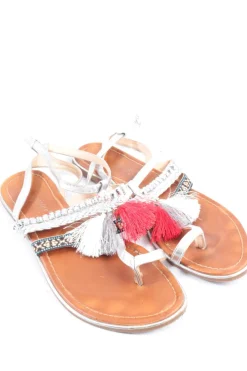 Zehen-Sandaletten Größe 41