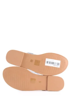 Zehentrenner-Sandalen Größe 38