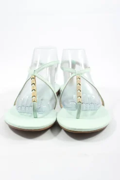 Zehentrenner-Sandalen Größe 40