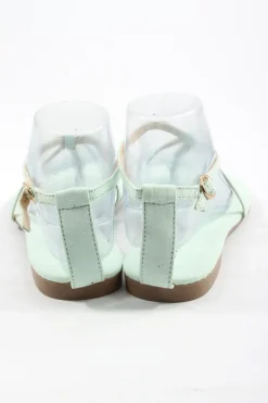 Zehentrenner-Sandalen Größe 40