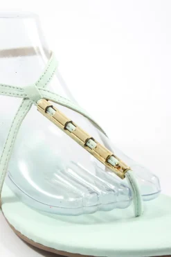 Zehentrenner-Sandalen Größe 40