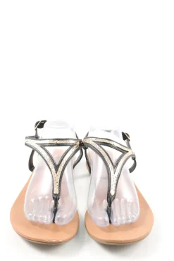 Zehentrenner-Sandalen Größe 41