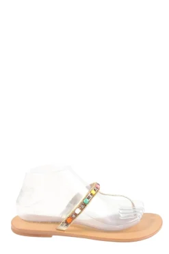 Zehentrenner-Sandalen Größe 38