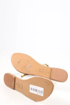 Zehentrenner-Sandalen Größe 38