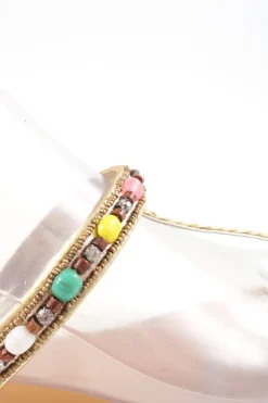 Zehentrenner-Sandalen Größe 38